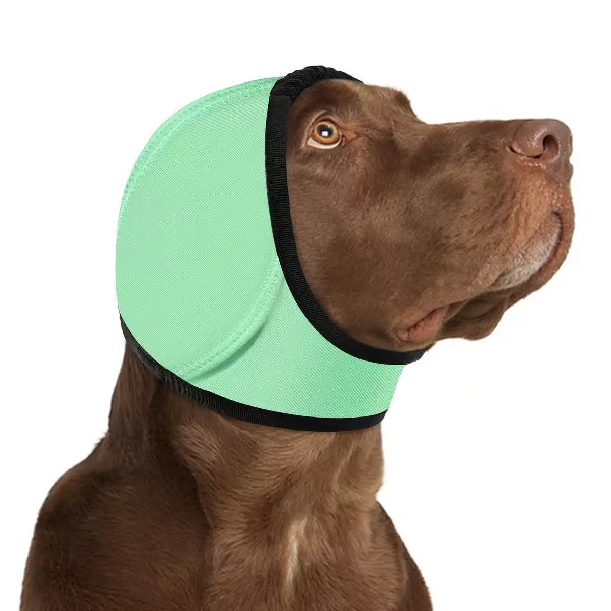 🐶 Sound-Dampening Dog Ear Wrap for Loud Noises & Calming Comfort