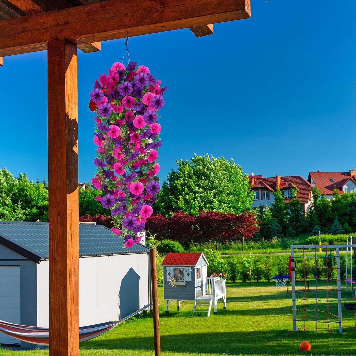 Last Day Only $4.99 / Bundle 🌺UV Resistant Hanging Artificial Morning Glory Vine 💖