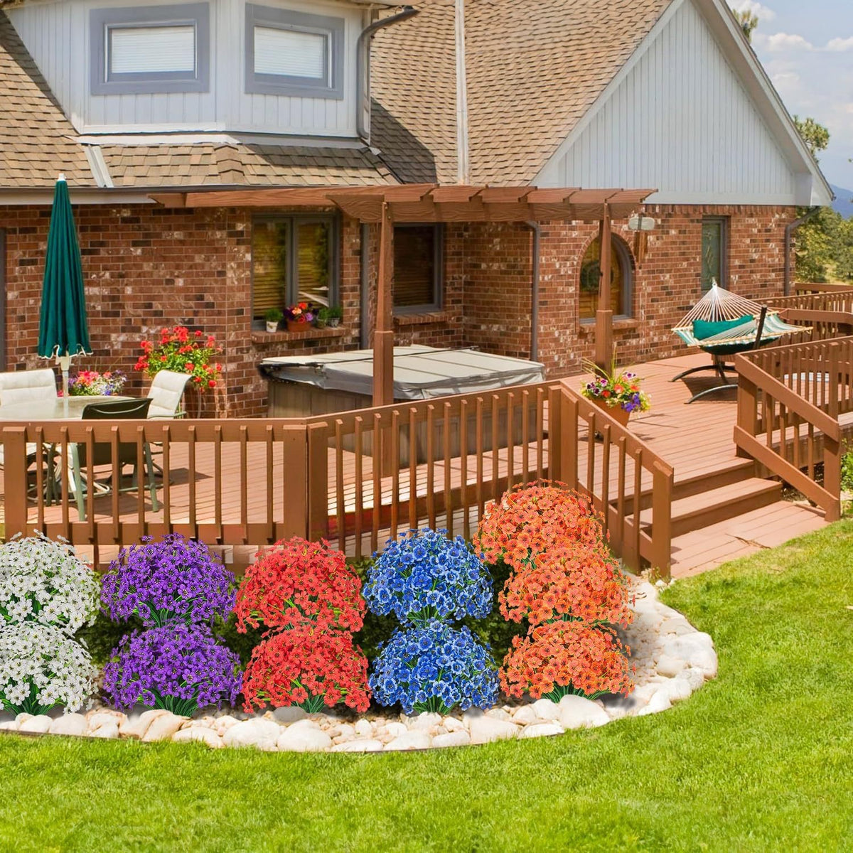🔥Last Day 49% OFF- Outdoor Artificial Flowers💐