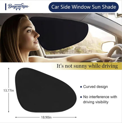 🌞Static cling Side Window Sun Shade