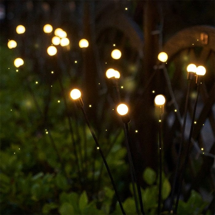 Father's Day Promotion🔥 IP65 Waterproof Solar Powered Firefly Garden Light(Buy 3 Free Shipping)
