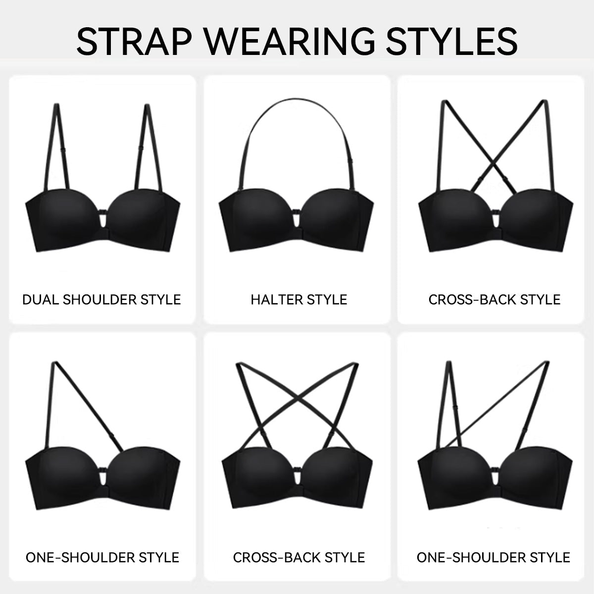🔥Last Day Only $19.99🔥- Strapless Support Bra That Stays Comfortable All Day