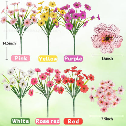🔥Last Day 49% OFF- Outdoor Artificial Flowers💐
