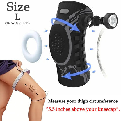 🔥HOT SALE🔥🏃 Dial‐Adjustable Knee Support Brace