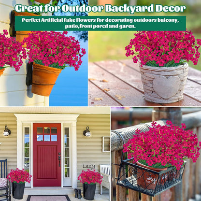 🔥Last Day 49% OFF- Outdoor Artificial Flowers💐
