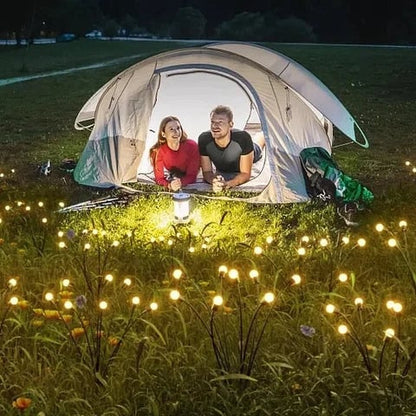 Father's Day Promotion🔥 IP65 Waterproof Solar Powered Firefly Garden Light(Buy 3 Free Shipping)