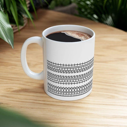 F*ck This Sh*t Mug, Hidden Message Funny Ceramic Coffee Mugs