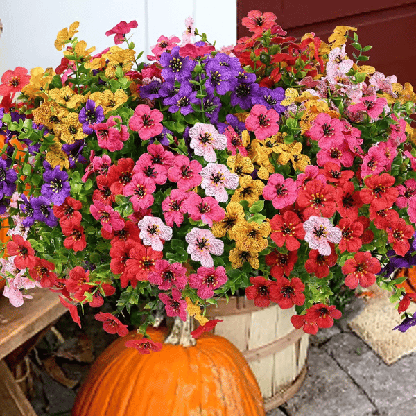 🌸UV Resistant Colorful Artificial Flower