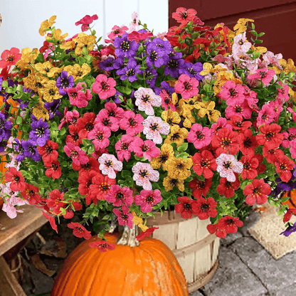 🌸UV Resistant Colorful Artificial Flower