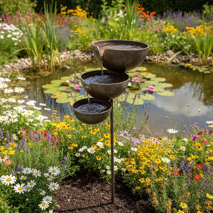 🔥Hot Sale 50% OFF🔥Bring Life Back To Your Garden – Rain Catcher Bird Bath 🌿🐦