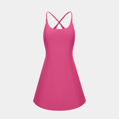 The Ultimate Backless Active Dress — Made for Movement & Easy Bathroom Breaks