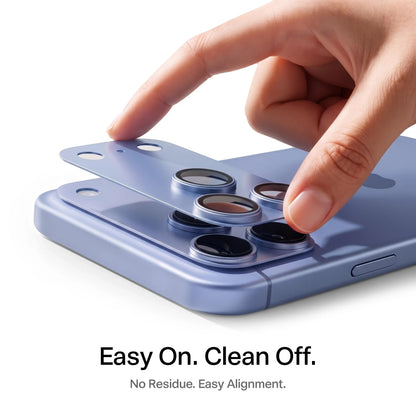 Metal Camera Lens Protector for iPhone 17/18 Series – Camera Module Cover