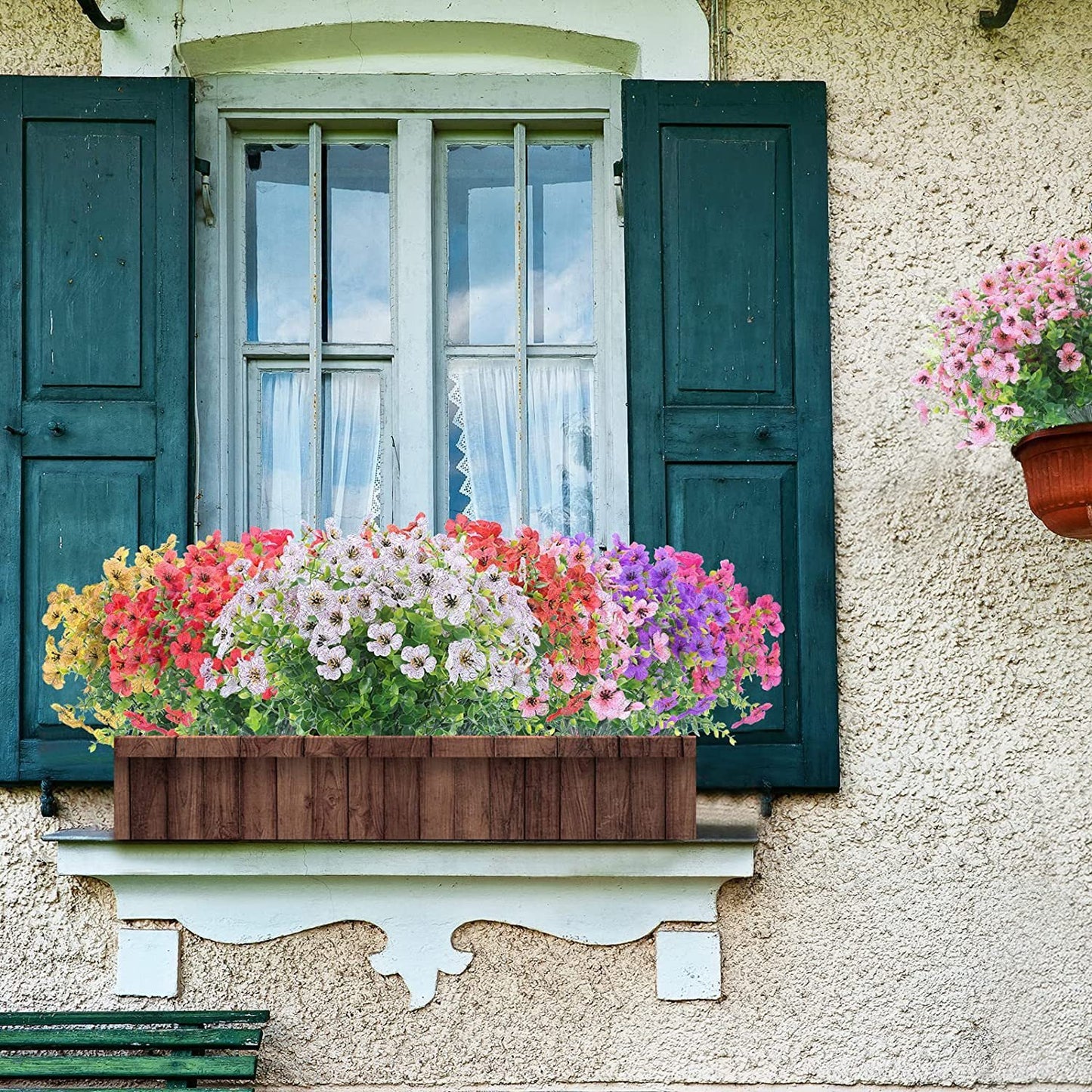 🌸UV Resistant Colorful Artificial Flower