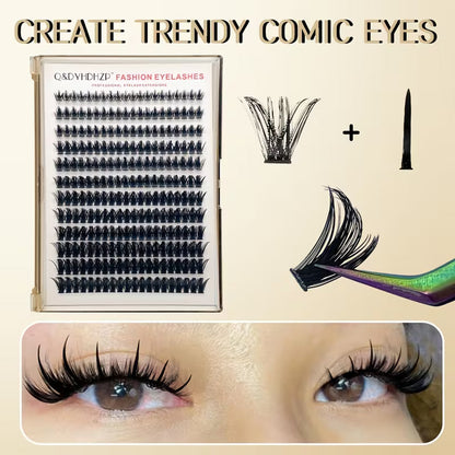 🔥HOT SALE 49% OFF 🔥Salon-Level Lash Cluster With Spikes