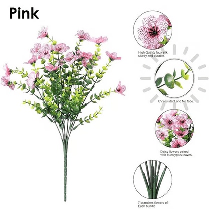 🌸UV Resistant Colorful Artificial Flower