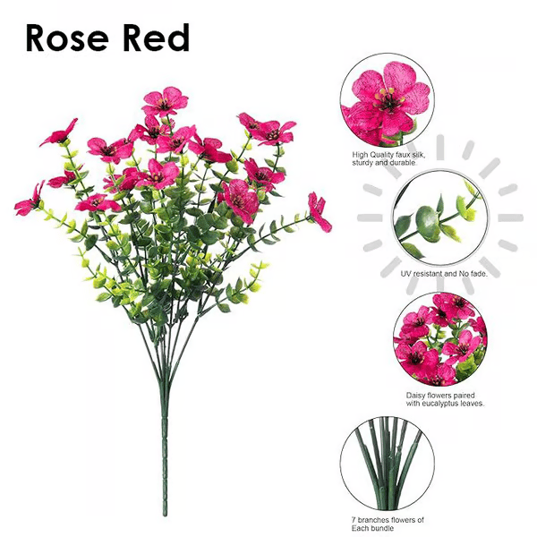 🌸UV Resistant Colorful Artificial Flower