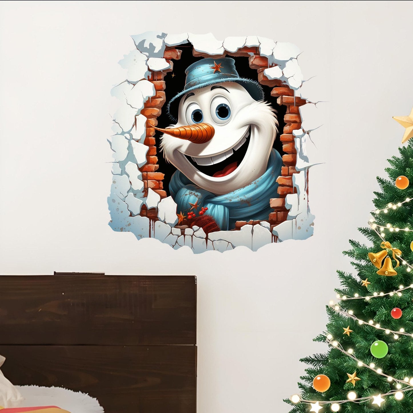 🎄Christmas Sale 49%🎅Christmas Creative Wall Sticker
