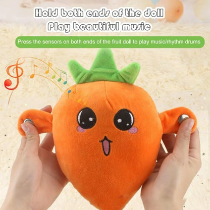 🍌 Children's Day Hot Sale - 🍓 Interactive Music Plush Toy Set 🥕