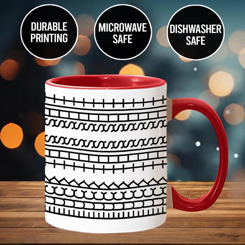 F*ck This Sh*t Mug, Hidden Message Funny Ceramic Coffee Mugs