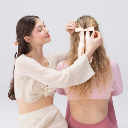 💥🔥Hot Listing  🔥Metal bow magnetic hair clip