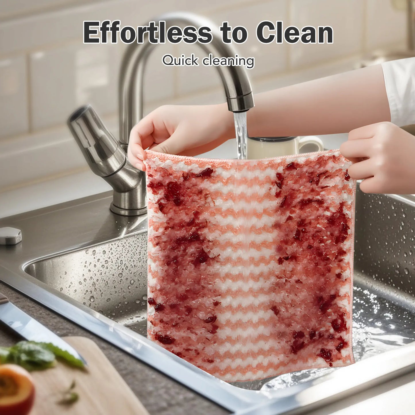 Microfiber Cleaning Cloth (Reusable)
