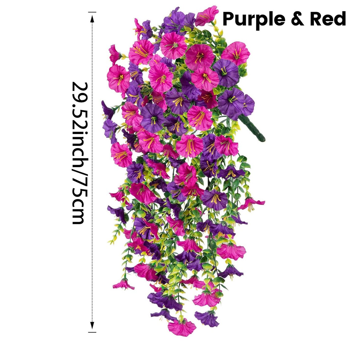 Last Day Only $4.99 / Bundle 🌺UV Resistant Hanging Artificial Morning Glory Vine 💖