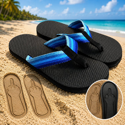 Hidden Gesture Flip Flops
