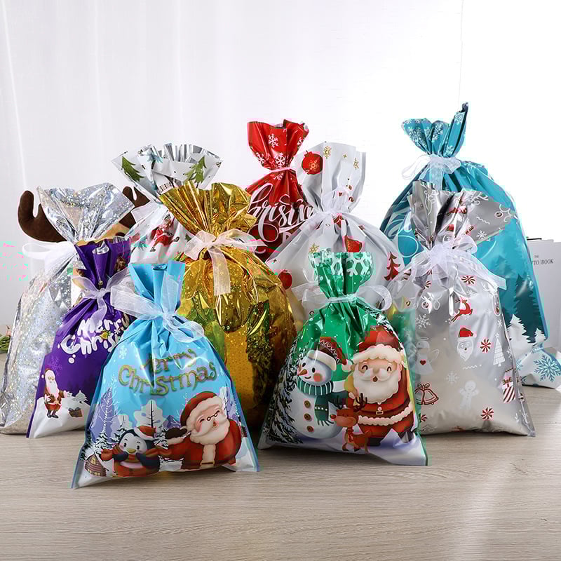 Santa's Candy Gift Bags-eigoods
