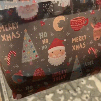 🎁Early Christmas Hot Sale 49% OFF🎅16PCS Christmas Gift Bags With Assorted Patterns