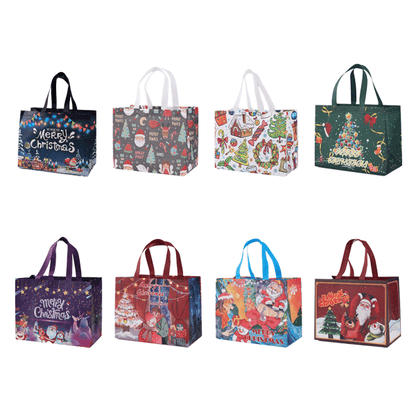 🎁Early Christmas Hot Sale 49% OFF🎅16PCS Christmas Gift Bags With Assorted Patterns