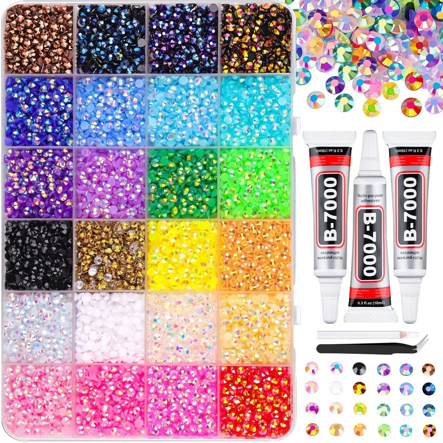 💎 DIY Crystal Bedazzle Rhinestone Art Kit