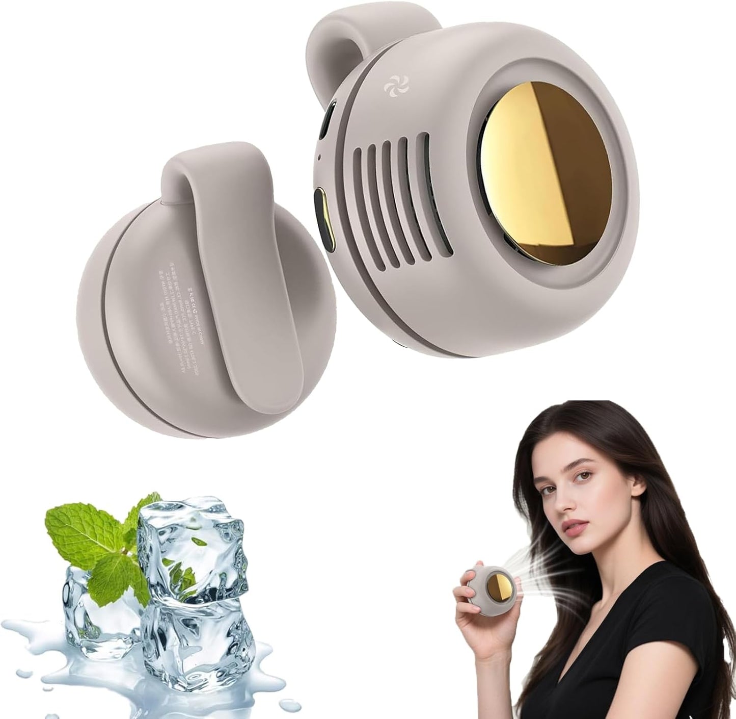 🔥💥Portable Silent Mini Bladeless Electric Fan