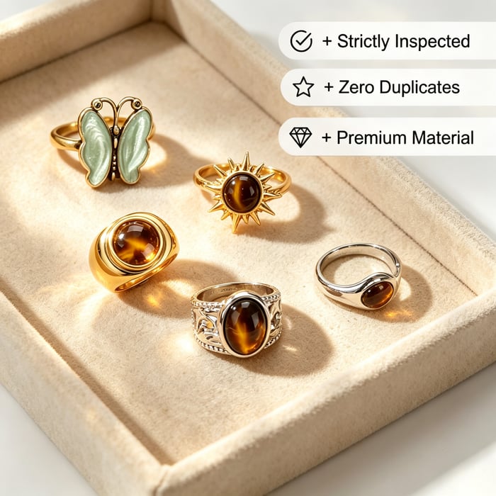 🎄 Mystery Jewelry Jar – Curated Sparkle Collection for a Beautiful Surprise