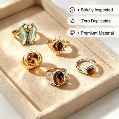 🎄 Mystery Jewelry Jar – Curated Sparkle Collection for a Beautiful Surprise