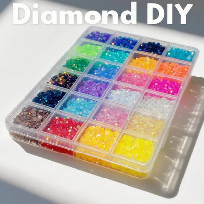 💎 DIY Crystal Bedazzle Rhinestone Art Kit