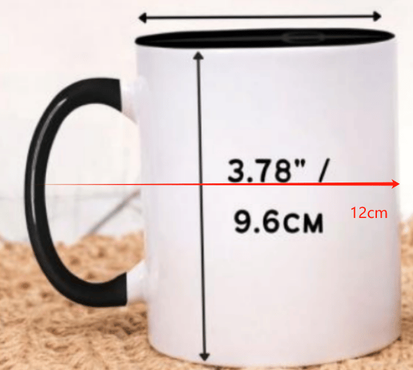 F*ck This Sh*t Mug, Hidden Message Funny Ceramic Coffee Mugs