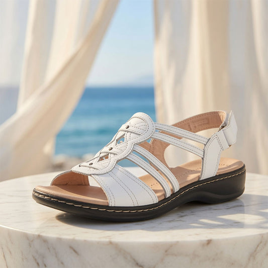 🎁Last Day 70% OFF -New Women's Casual Open-Toe Flat Sandals(BUY 2 FREE SHIPPING)