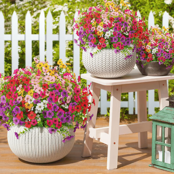 🌸UV Resistant Colorful Artificial Flower