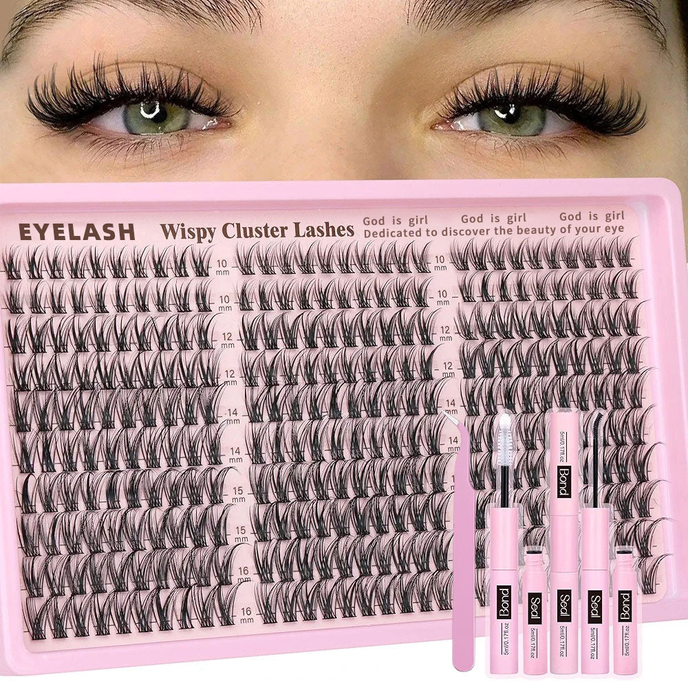 🔥HOT SALE 49% OFF 🔥Salon-Level Lash Cluster With Spikes