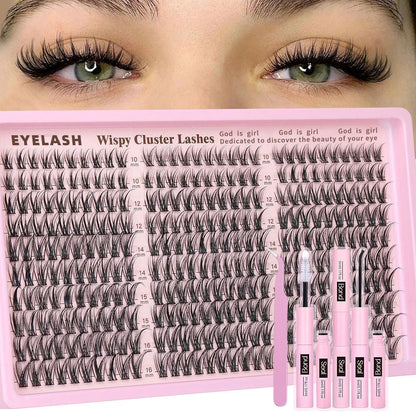 🔥HOT SALE 49% OFF 🔥Salon-Level Lash Cluster With Spikes