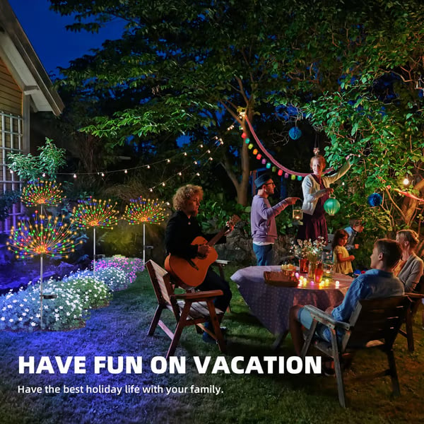 ❤️Last Day 49% OFF - Solar Powered Garden Fairy Lights