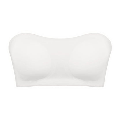 🌓Last Day 49% OFF-Strapless invisible bra with side closure and crisscross back support