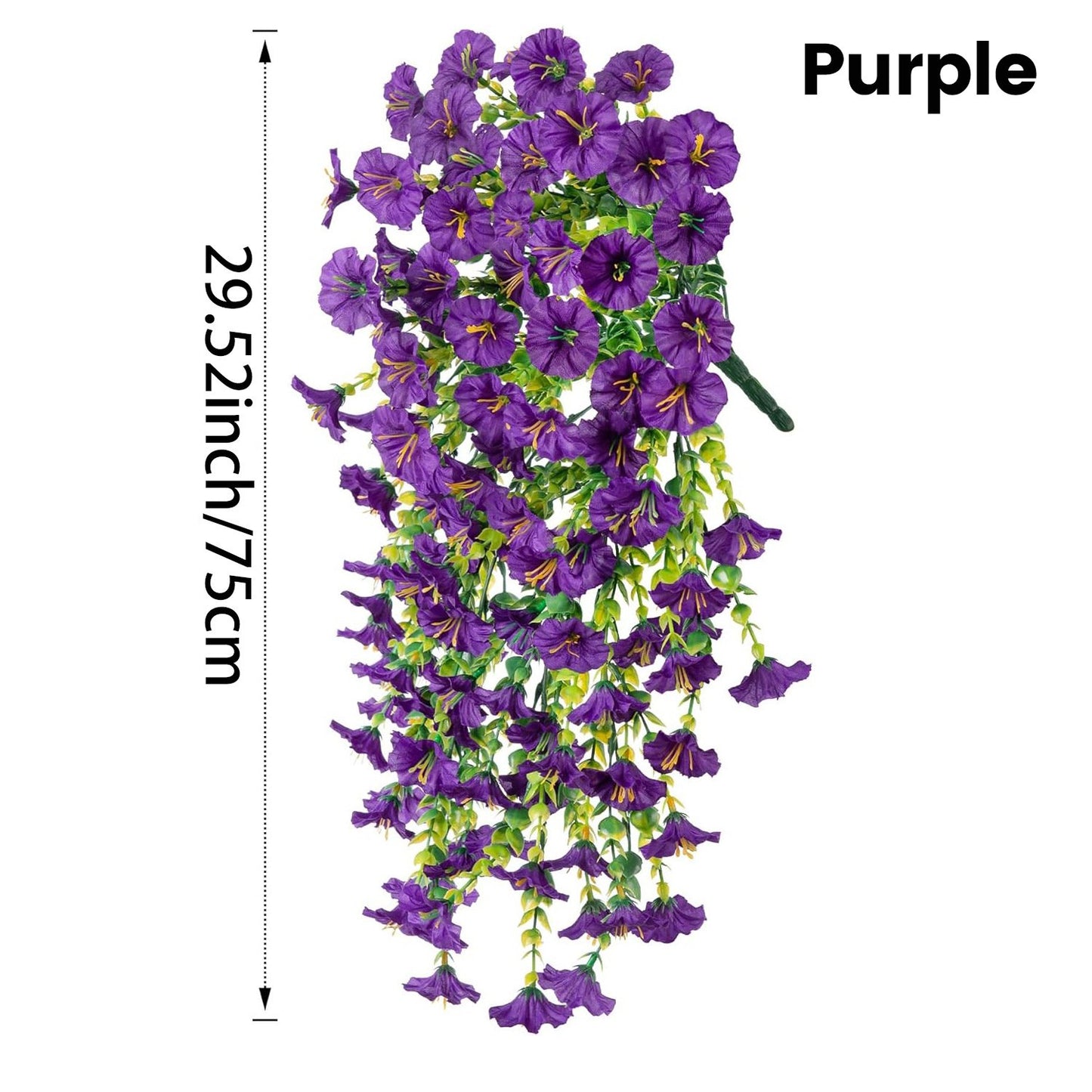 Last Day Only $4.99 / Bundle 🌺UV Resistant Hanging Artificial Morning Glory Vine 💖