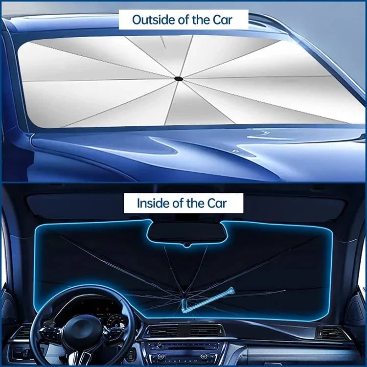 Last Day 49%OFF🔥UPF50+ Portable Car  Sunshade