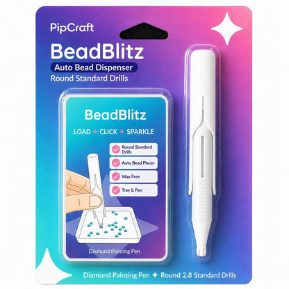 💎✨ Wax-Free Automatic Round Drill Dispenser Pen