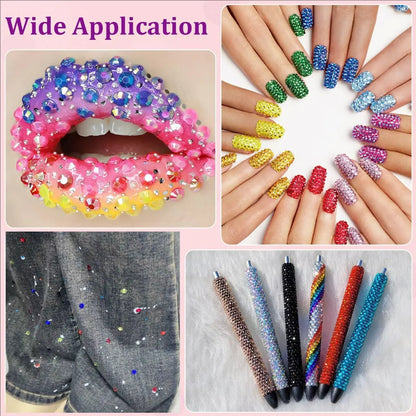 💎 DIY Crystal Bedazzle Rhinestone Art Kit