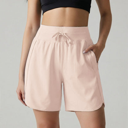 ⏰Hot Sale Women's Active 7 Inseam Athletic Long Running High Wasistband Shorts
