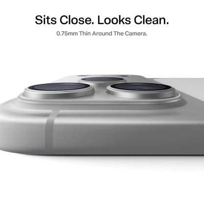 Metal Camera Lens Protector for iPhone 17/18 Series – Camera Module Cover