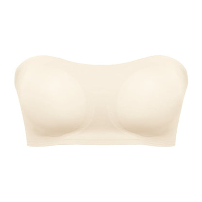 🌓Last Day 49% OFF-Strapless invisible bra with side closure and crisscross back support