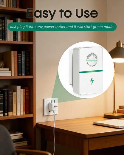 Plug-In Power Distribution Box Adapter for Home Office Travel